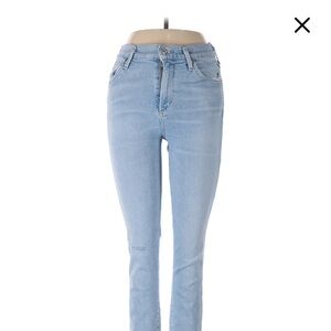 Citizens of Humanity rocket crop high rise skinny jeans